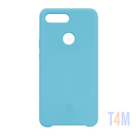 Silicone Case for Xiaomi Mi 8 Lite Blue